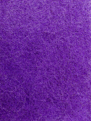 Vibrant purple non-woven fabric texture background