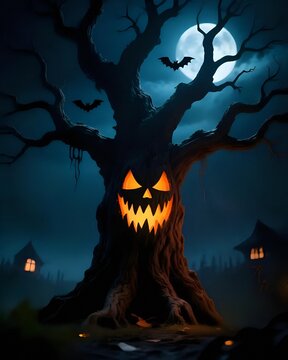 &Aacute;rbol malvado Jack.