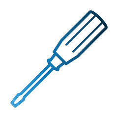 Screwdriver icon design template