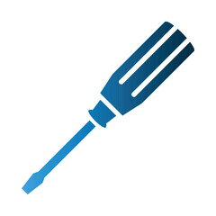Screwdriver icon design template
