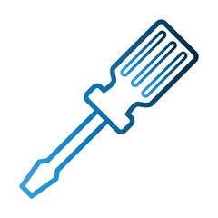 Screwdriver icon design template