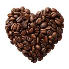 Express your passion for coffee with this stunning heart shape crafted from rich, aromatic roasted beans.