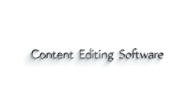 Professional content editing software enhances your digital creation process with ease and precision.