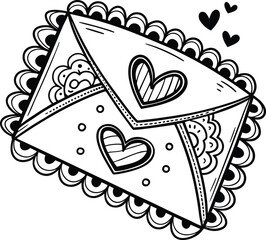 Abstract digital art glowing neon lines form dynamic geometric pattern isolated on transparent background