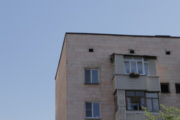 old house in the city