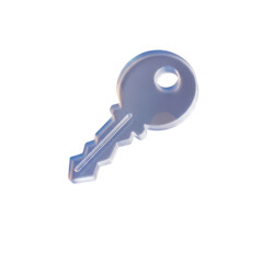 Modern Translucent Key with Bokeh Lights Solution