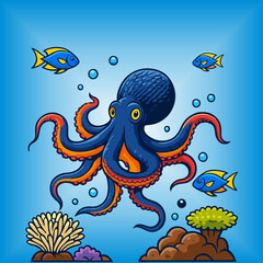 Octopus vector.eps