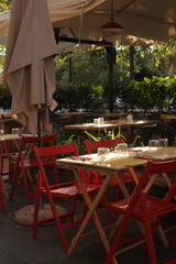 restaurant in the resort