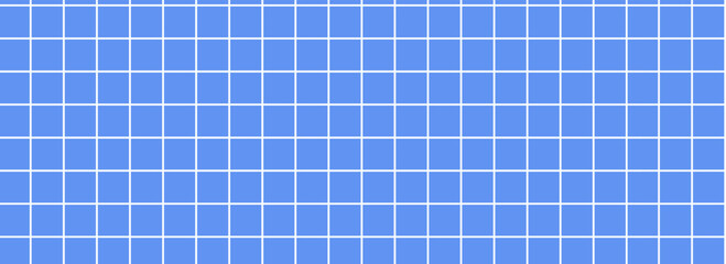 A checkered white and blue grid for a diner or checkerboard pattern with a sea and curvy table design..