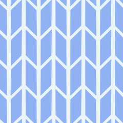 seamless geometric blue pattern