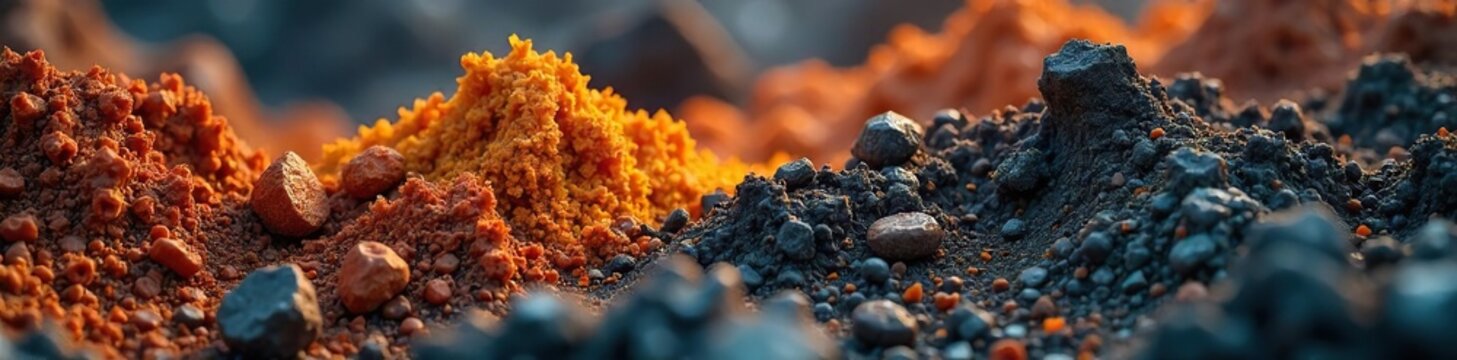 Raw Materials A Harsh Reality of Global Resource Extraction and Exploitation