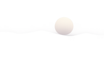 Atmospheric vector landscape with misty mountains rolling hills dense forest and two deer silhouettes in tranquil dawn light perfect for prints posters and web headers