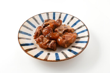 豚軟骨ソーキの煮付け（沖縄料理）