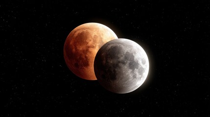 lunar eclipse two moon phases