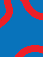 Very Simple Abstract Bright Background