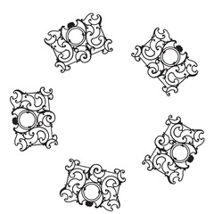 Estilo geométrico contemporáneo / Contemporary Geometric Style / Zeitgenössischer Geometrischer Stil