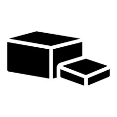 Butter glyph icon