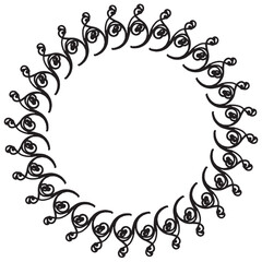 Composición geométrica contemporánea / Contemporary Geometric Composition / Zeitgenössische Geometrische Komposition