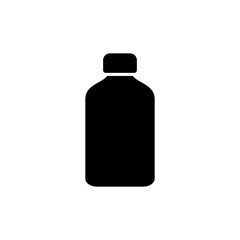 Bottle icon vector for web and mobile app. bottle sign and symbol