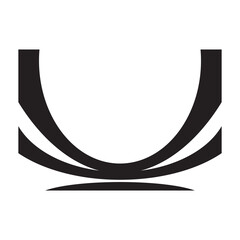 Symbol of wings. Bridge