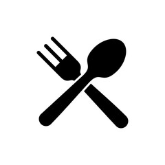 spoon and fork icon vector for web and mobile app. spoon, fork and knife icon vector. restaurant sign and symbol