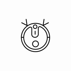 vacuum hoover icon sign vector