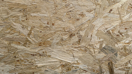 Oriented strand board wood texture background