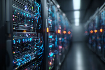 Server Room Data Center