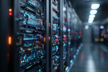 Data Center Server Room