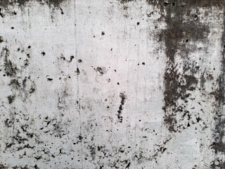 Detail dirty old cement wall for background. Concrete grunge background old wall style vintage texture	
