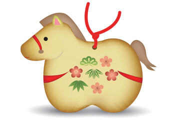 午　年賀状　干支　アイコン