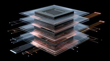 HBM High-Bandwidth Memory Technology: Vertical Die Stacking in Semiconductor Design