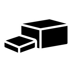 Butter glyph icon