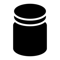 jam glyph icon