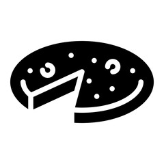 omelette glyph icon