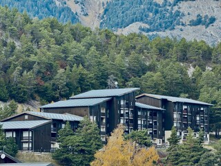 Immeuble de montagne