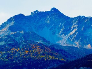 Montagne en automne