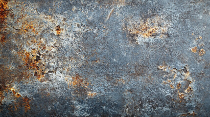 A close-up of old, rusty silver aluminum with grunge metal texture, highlighting scratches, corrosion, and weathered surfaces for an industrial and raw aesthetic.
