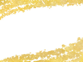 金色の背景・上下素材テクスチャ