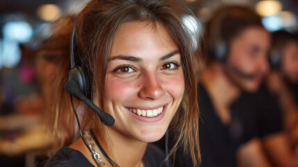 customer service operator