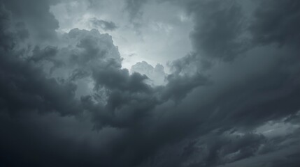 storm clouds timelapse