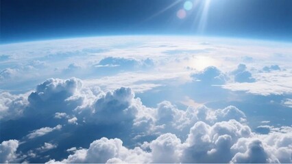 空　雲　風景　自然