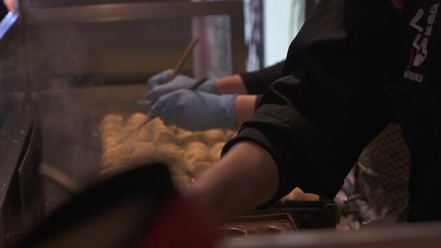 먹을것, 그릴, 바비큐, 식사, 요리, 불, 쉐프, 연기, hot, 거리, hand, 국민, 女, 사람, 부부, 업무