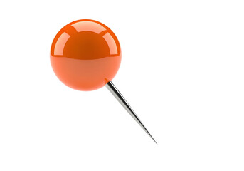 3d realistic location map markers isolated on transparent background