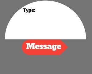 vector illustration of an abstract background with text