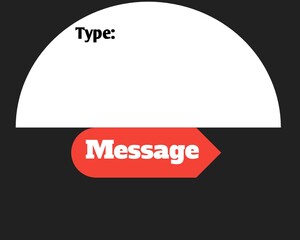 Customer services message 