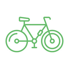 Fototapeta premium Bicycling Icon