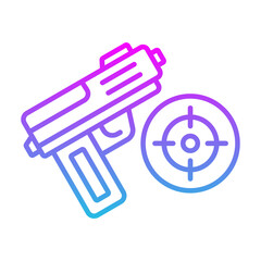 Shooting Game Icon