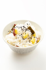 さつまいもごはん