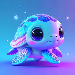 Fototapeta premium turtle and sea turtle